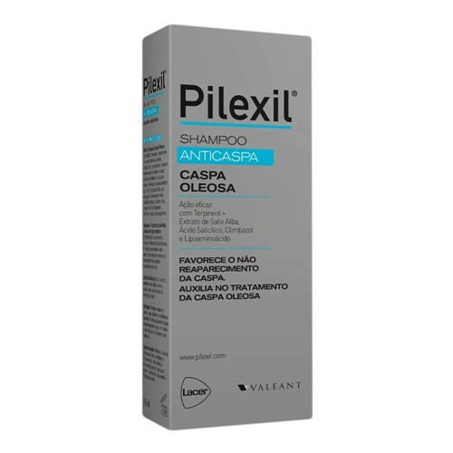 Pilexil Shampoo Anticaspa Caspa Oleosa 150ml