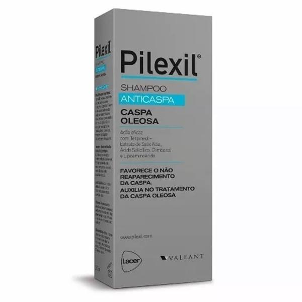 Pilexil Shampoo Anticaspa Oleosa 150 Ml