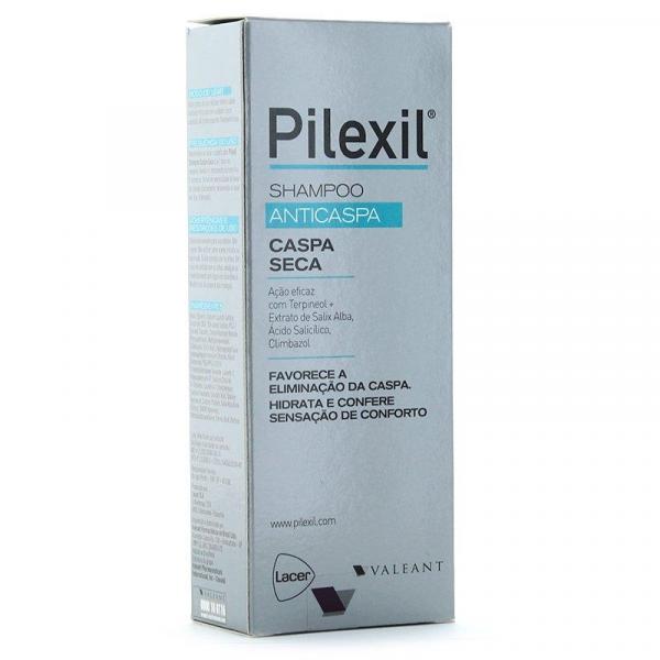 Pilexil Shampoo Anticaspa Seca 150ml - Valeant