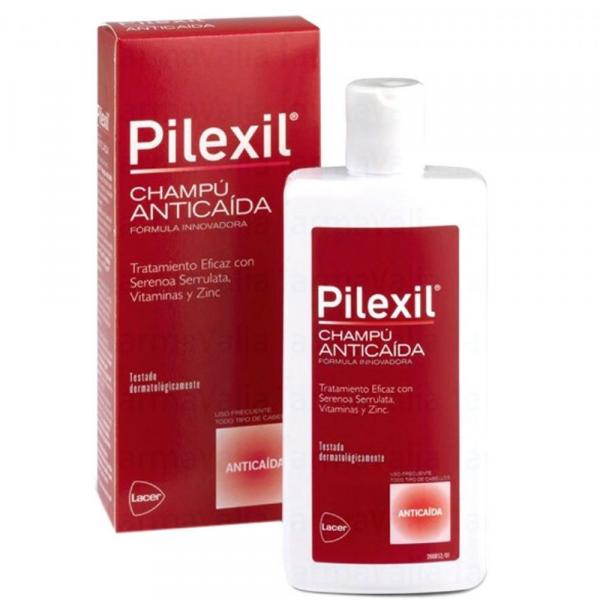 Pilexil Shampoo Antiqueda 300 Ml - Valeant