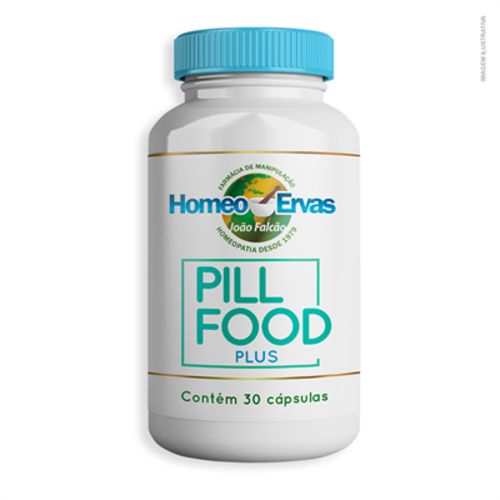 Pill Food 30 Cápsulas
