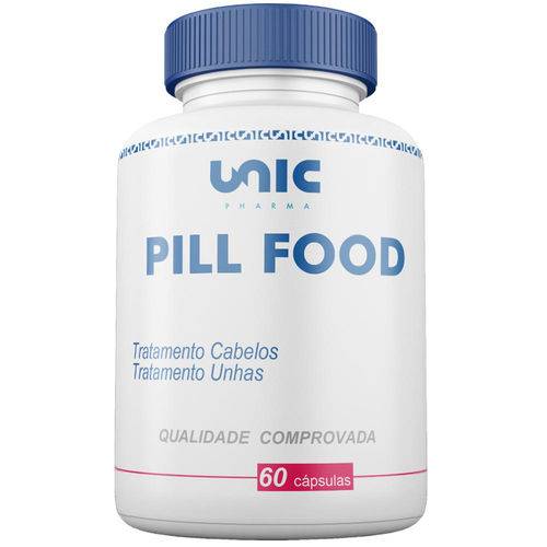 Pill Food 120 Caps Unicpharma