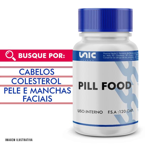Pill Food 120 Caps - Unicpharma