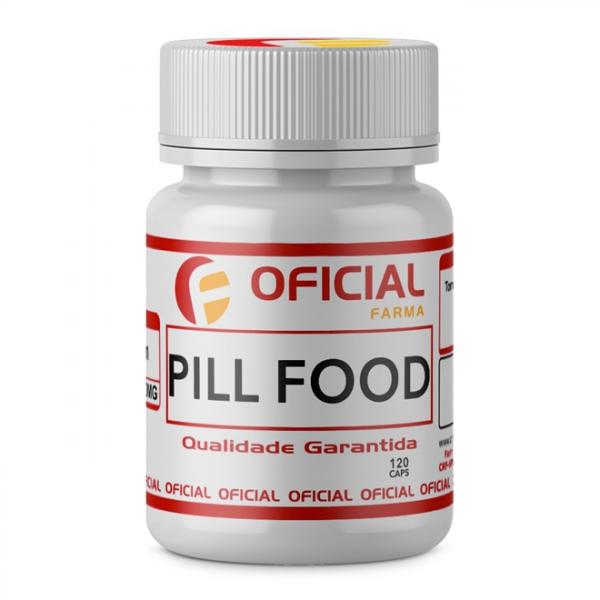 Pill Food 120 Cápsulas - Oficialfarma S