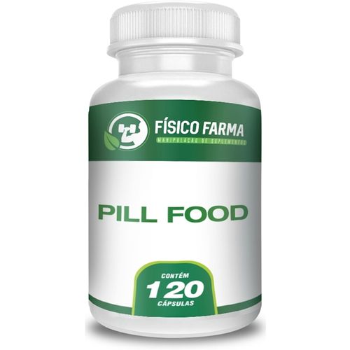 Pill Food 120 Cápsulas