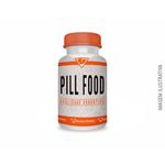 Pill Food 60 cápsulas - Complexo Vitamínico Cabelos, Unhas e Pele
