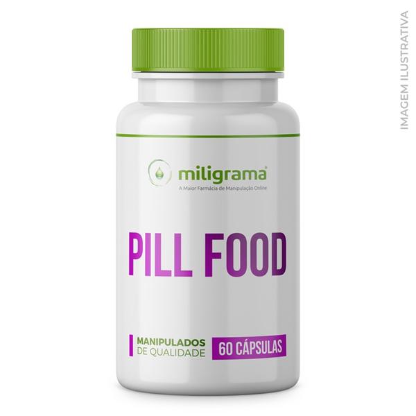 Pill Food 60 Cápsulas - Miligrama