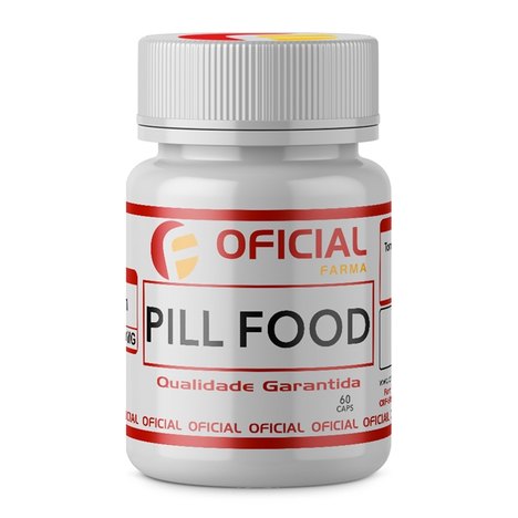 Pill Food 60 Cápsulas