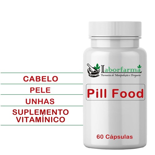 Pill Food - 60 Cápsulas