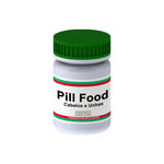 Pill Food com 60 cápsulas - Cabelo, pele e unhas