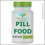 Pill Food Com 60 Cápsulas - Vitamina Para Cabelo
