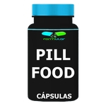Pill Food KIT 2 X 120 Cápsulas - Vitamina para Cabelos -Aumento da Imunidade ao Organismo,