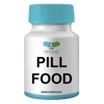 Pill Food Com 240 Cápsulas - Vitamina para Cabelos -Aumento da Imunidade ao Organismo,