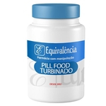 Pill Food Turbinado 240 Cápsulas -Cuidados Com Cabelo, Unhas