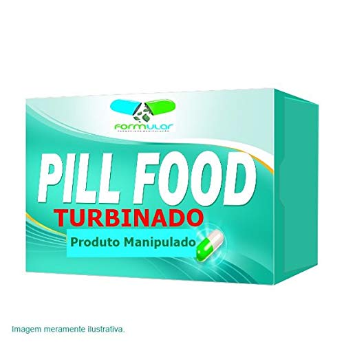Pill Food Turbinado KIT 2 X 45 Cápsulas