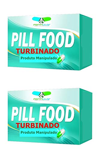 Pill Food Turbinado KIT 2 X 60 Cápsulas