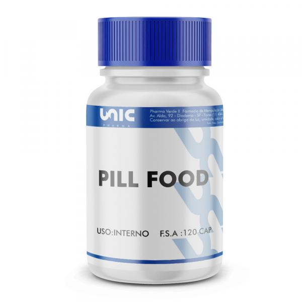 Pill Food Turbo 120 Cáps Unicpharma