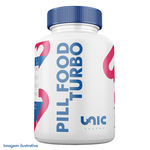 Pill Food Turbo 60 Cáps - Complexo Vitamínico Para Cabelo E Unhas