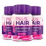 Pilus Hair - 3 Potes, Tratamento 90 Dias