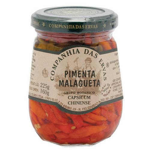 Pimenta Malagueta Vde/Verm (140 Gr.)