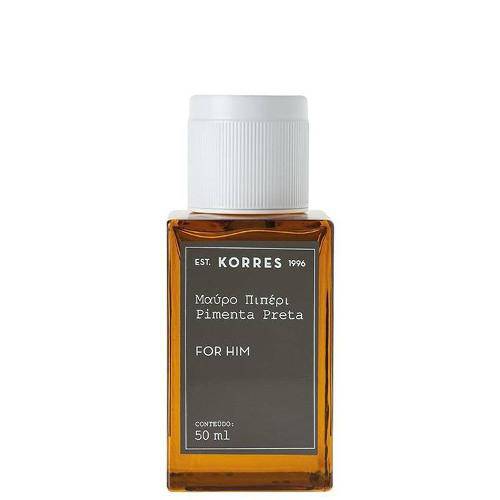 Pimenta Preta Korres Eau de Cologne - Perfume Masculino 50ml
