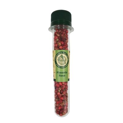 Pimenta Rosa 8g - Companhia das Ervas