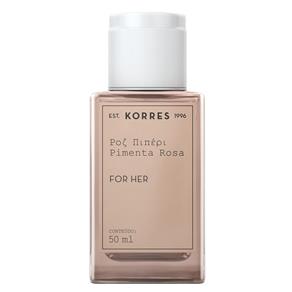 Pimenta Rosa Eau de Cologne Korres - Perfume Feminino 50Ml