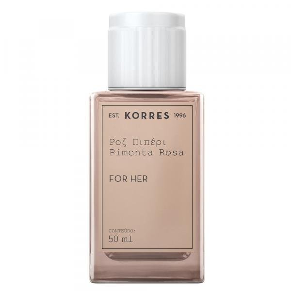 Pimenta Rosa Korres - Perfume Feminino - Eau de Cologne