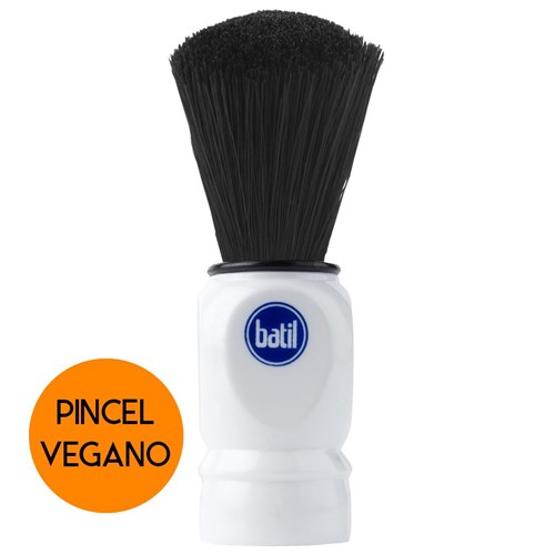 Pincel de Barbear (Vegano) - #6442 (Branco)