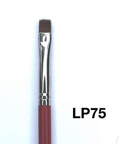 Pincel de Precisão Reto LP75 - Luv Beauty