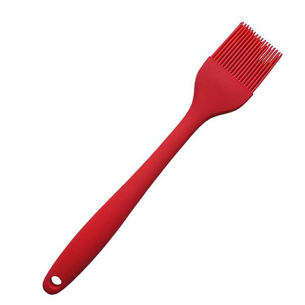 Pincel de Silicone 27cm Vermelho - Homecook