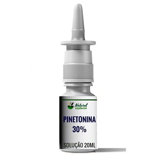 Pinetonina 30% Solução Nasal 20 Ml.