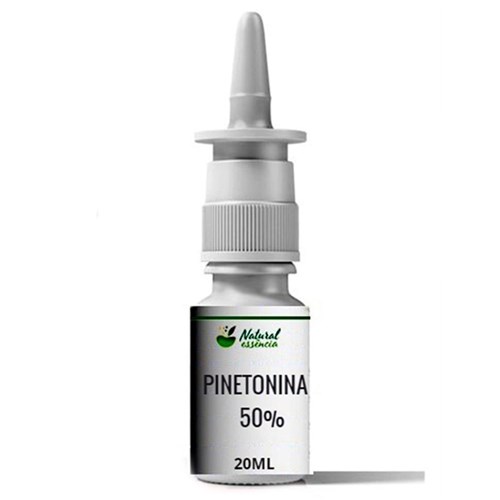 Pinetonina 50% Solução Nasal 20 Ml.
