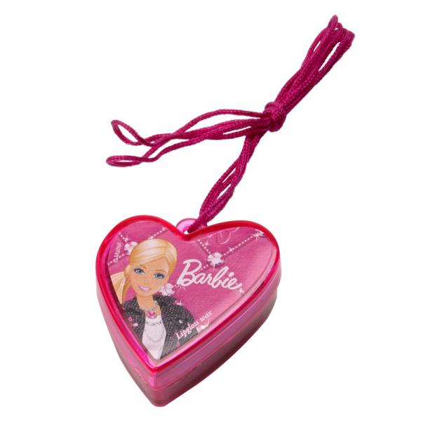 Pingente de Maquiagem da Barbie - Coração - Candide