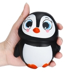 Pinguim bonito Perfumado lenta Nascente Cole??o Squeeze Estresse Toy Apaziguador