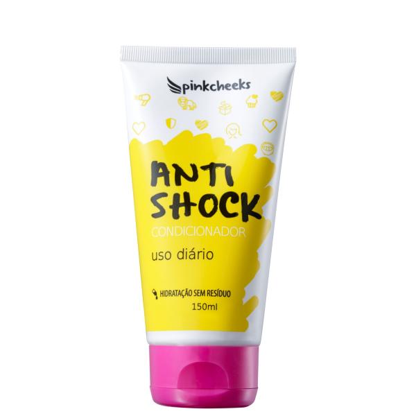 Pink Cheeks Anti Shock - Condicionador 150ml