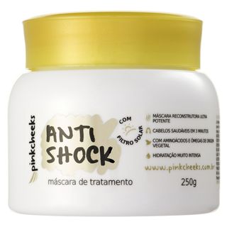 Pink Cheeks Anti Shock - Máscara de Tratamento 250g