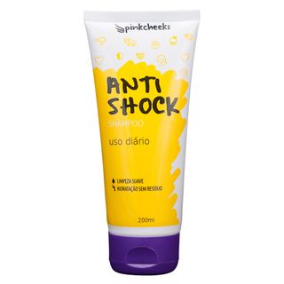 Pink Cheeks Anti Shock - Shampoo 200ml