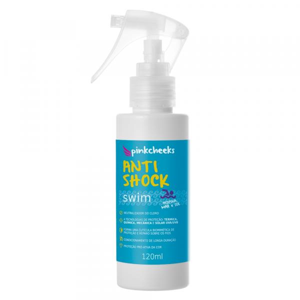 Pink Cheeks Anti Shock Swim - Leave-In Spray