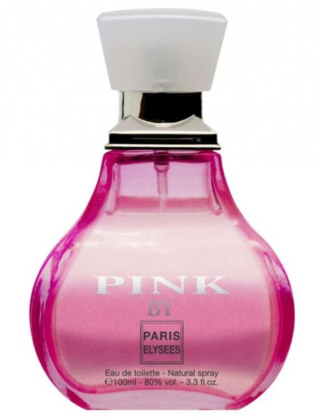 Pink Feminino Eau de Toilette 100ml - Paris Elysees