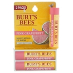 Pink Grapefruit Hidratante labial Twin Pack da Burts Bees para Unissex - 2 x 0.15 oz Lip Balm