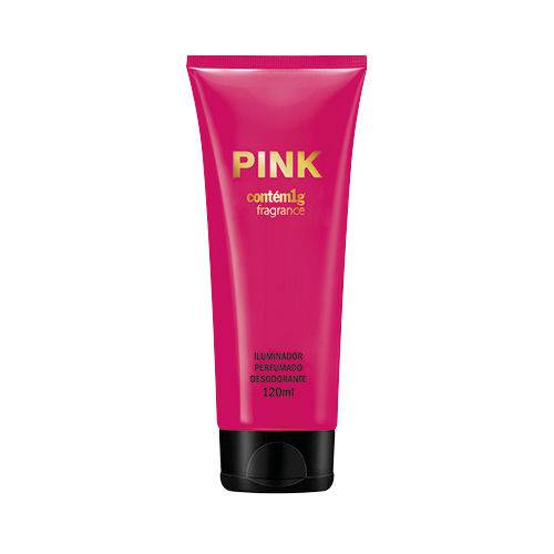 Pink Iluminador Perfumado Desodorante Fragrance 120ml