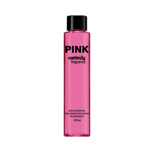 Pink ÓLEO Hidratante Perfumado para Banho Desodorante 100ML