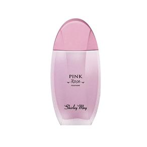 Pink Rose Eau de Toilette Shirley May - Perfume Feminino 100ml