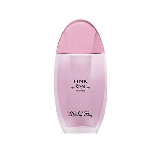 Pink Rose Shirley May - Perfume Feminino - Eau de Toilette