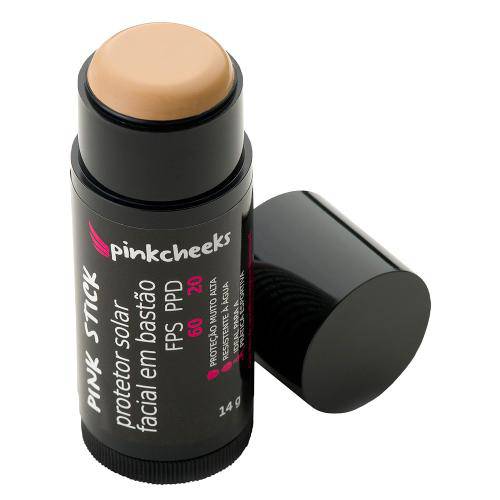 Pink Stick Fps 60 Pink Cheeks - Protetor Solar Facial 21km