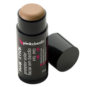 Pink Stick FPS 60 Pink Cheeks - Protetor Solar Facial 42km