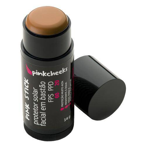 Pink Stick Fps 60 Pink Cheeks - Protetor Solar Facial
