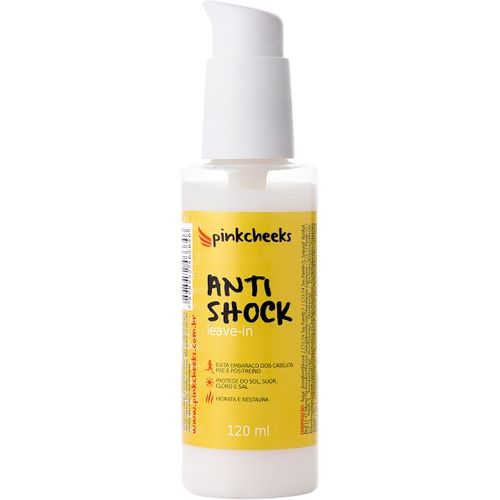 Pinkcheeks Anti Shock Leave-In 120ml