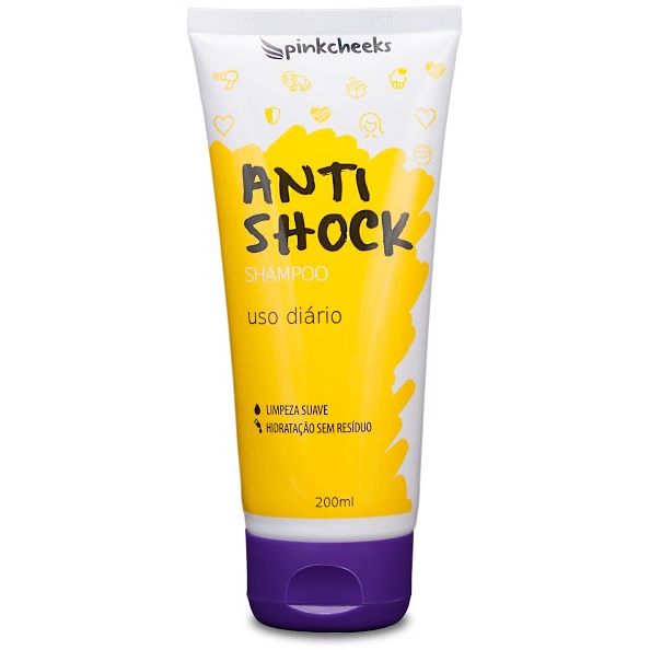 Pinkcheeks Anti Shock Shampoo 200ml